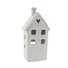 Domek na svíčku X7176 Nábytek - Bytové doplňky a dekorace - Vůně do bytu a svíčky - Svícny