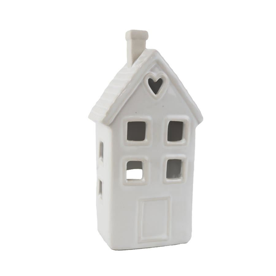 Nábytek - Bytové doplňky a dekorace - Vůně do bytu a svíčky - Svícny - Domek na svíčku X7176 Domek na svíčku X7176 - Svícny