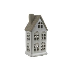 Domek s LED osvětlením X6366/1 Nábytek - Bytové doplňky a dekorace - Sváteční dekorace - Vánoční dekorace