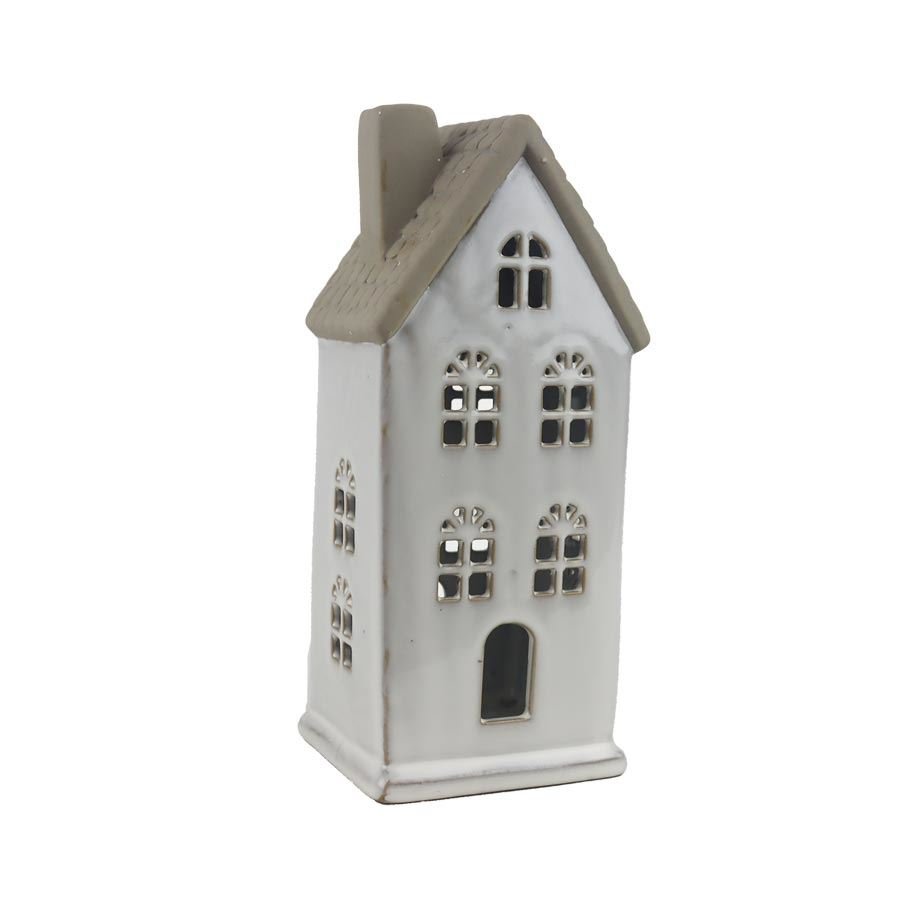 Nábytek - Bytové doplňky a dekorace - Sváteční dekorace - Vánoční dekorace - Domek s LED osvětlením X6366/3 Domek s LED osvětlením X6366/3 - Vánoční dekorace