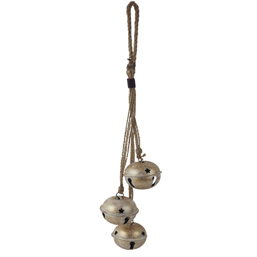 Nábytek - Bytové doplňky a dekorace - Sváteční dekorace - Vánoční dekorace - Rolničky k zavěšení K4559 Rolničky k zavěšení K4559 - Vánoční dekorace