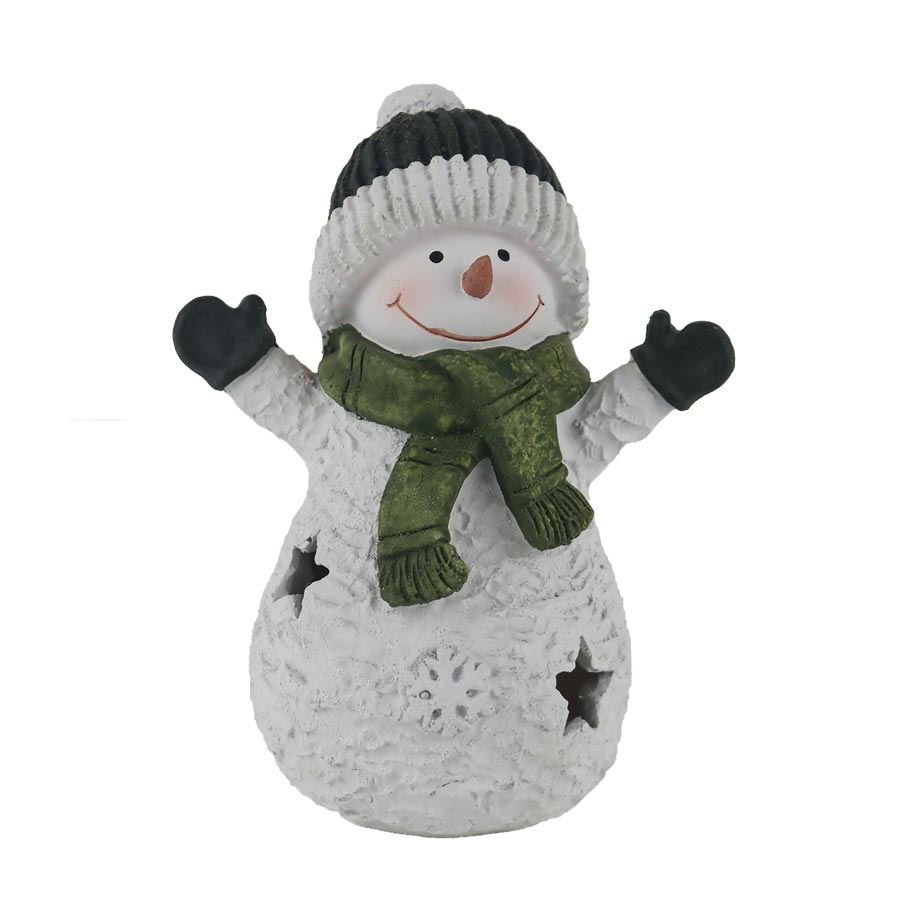 Nábytek - Bytové doplňky a dekorace - Sváteční dekorace - Vánoční dekorace - Sněhulák s LED osvětlením X7507 Sněhulák s LED osvětlením X7507 - Vánoční dekorace