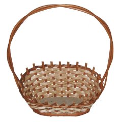 koš dárkový zvýšený- středy 77794/20 Hobby - Dárkové koše