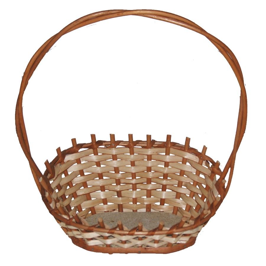 koš dárkový zvýšený- středy 77794/20 - Dárkové koše