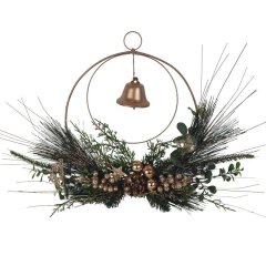 Vánoční věnec P1882-29 Nábytek - Bytové doplňky a dekorace - Sváteční dekorace - Vánoční dekorace