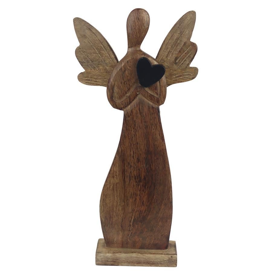 Nábytek - Bytové doplňky a dekorace - Sváteční dekorace - Vánoční dekorace - Anděl mango srdce O0331/2 Anděl mango srdce O0331/2 - Vánoční dekorace