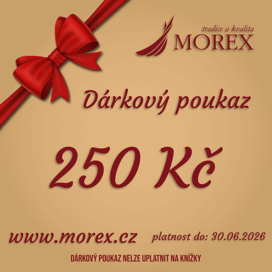 Dárkový poukaz v hodnotě 250 Kč - 