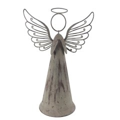 Dekorace anděl K4419/3 Nábytek - Bytové doplňky a dekorace - Sváteční dekorace - Vánoční dekorace