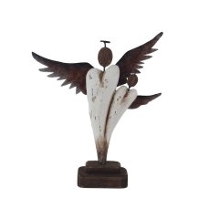 Dekorace andělé D7387/1 Nábytek - Bytové doplňky a dekorace - Sváteční dekorace - Vánoční dekorace