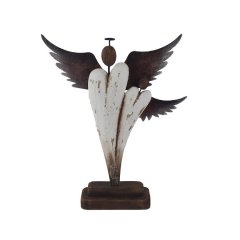 Dekorace andělé D7387/2 Nábytek - Bytové doplňky a dekorace - Sváteční dekorace - Vánoční dekorace