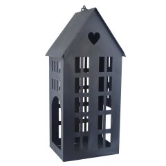 Domeček na svíčku K3896/3 Nábytek - Bytové doplňky a dekorace - Vůně do bytu a svíčky - Svícny