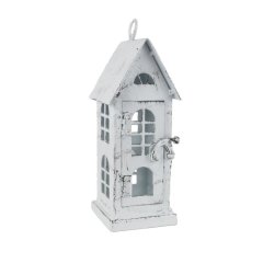 Domek na svíčku mini K4443/A Nábytek - Bytové doplňky a dekorace - Vůně do bytu a svíčky - Svícny