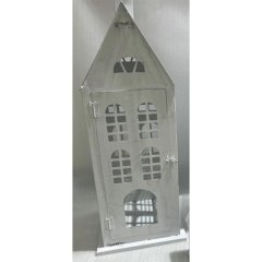 Domek na svíčku, S/5 K4443 Nábytek - Bytové doplňky a dekorace - Vůně do bytu a svíčky - Svícny