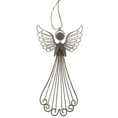 Anděl k zavěšení K4403/2 Nábytek - Bytové doplňky a dekorace - Sváteční dekorace - Vánoční dekorace
