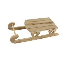 Dekorační sáňky D4196/1 Nábytek - Bytové doplňky a dekorace - Sváteční dekorace - Vánoční dekorace