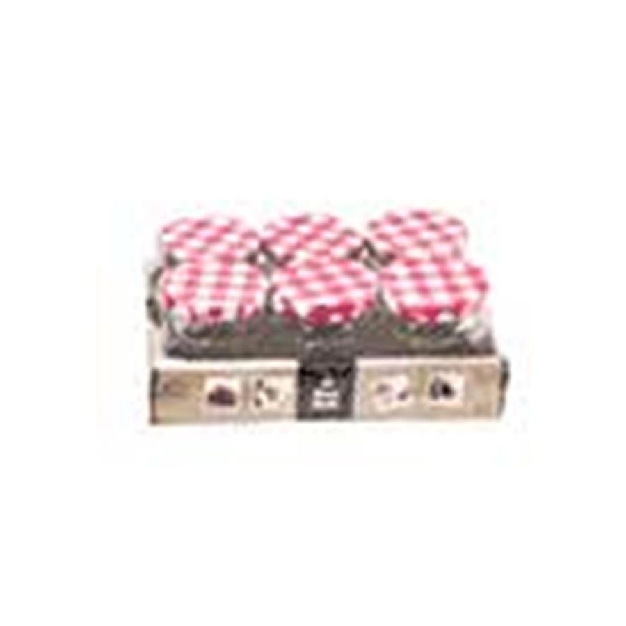 Zavařovací sklenice, 6 ks 371510-08 - Dům, byt a zahrada