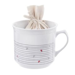 Hrnek vařák SRDÍČKA O0219 Dům, byt a zahrada