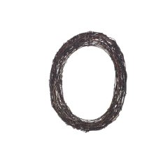 Dekorační věnec P1520/3 Nábytek - Bytové doplňky a dekorace - Sváteční dekorace - Velikonoční dekorace