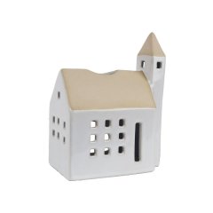 Kostelík na svíčku X5921 Nábytek - Bytové doplňky a dekorace - Sváteční dekorace - Vánoční dekorace