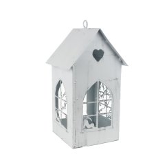 Domeček na svíčku K3889/1 Nábytek - Bytové doplňky a dekorace - Vůně do bytu a svíčky - Svícny