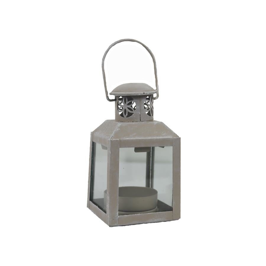 Lucerna kovová K3670-21 - Svícny