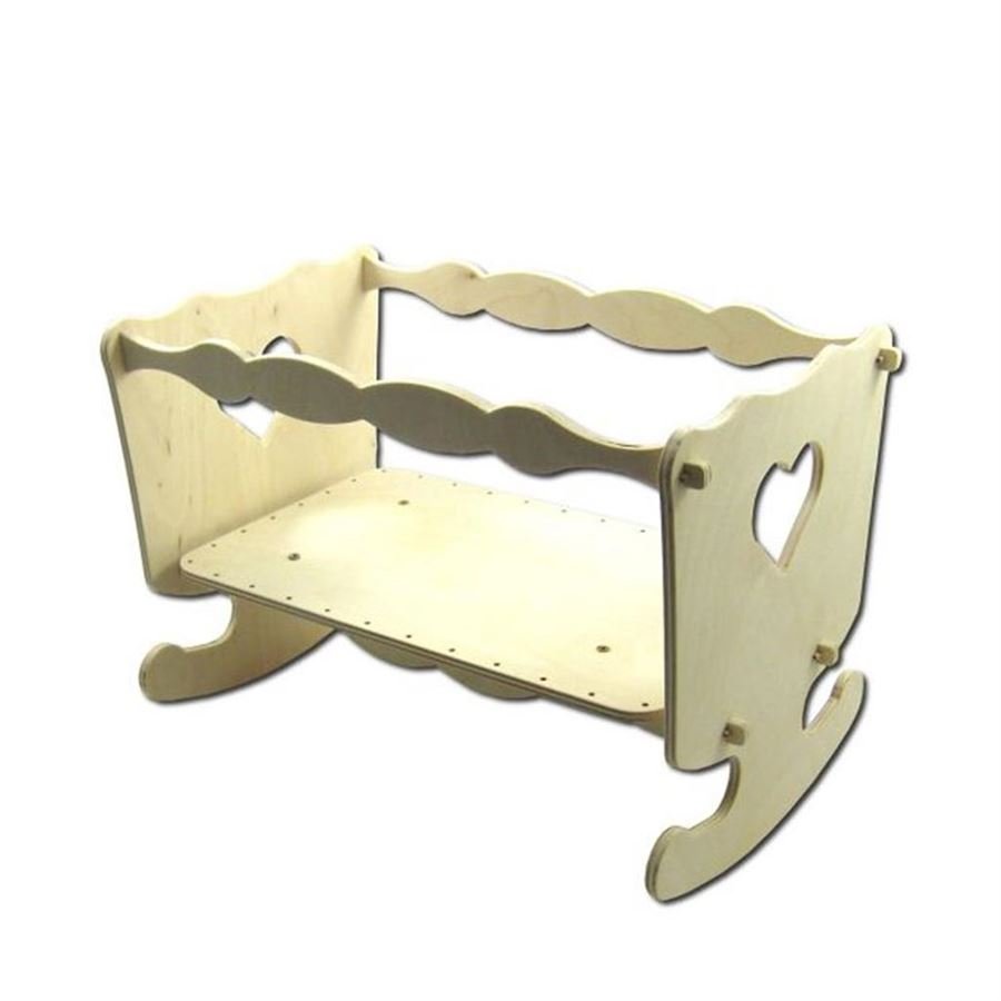 Hobby - Ruční práce a tvoření - Pedig - Kolébka vysoká 32x20x22cm 22S022 Kolébka vysoká 32x20x22cm 22S022 - Pedig