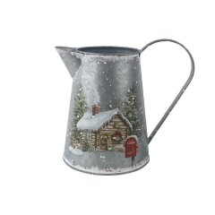 Konvička plechová K4483 Dům, byt a zahrada