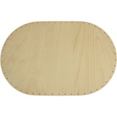 překližka tl.4 mm, ovál 44x28 cm s otvory 22P4428V Hobby - Ruční práce a tvoření - Pedig