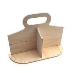 Hobby Ruční práce a tvoření Pedig - Příborník ovál 28x15x19cm 22S017 Příborník ovál 28x15x19cm 22S017