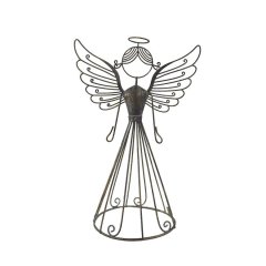 Dekorace anděl K4401/1 Nábytek - Bytové doplňky a dekorace - Sváteční dekorace - Vánoční dekorace