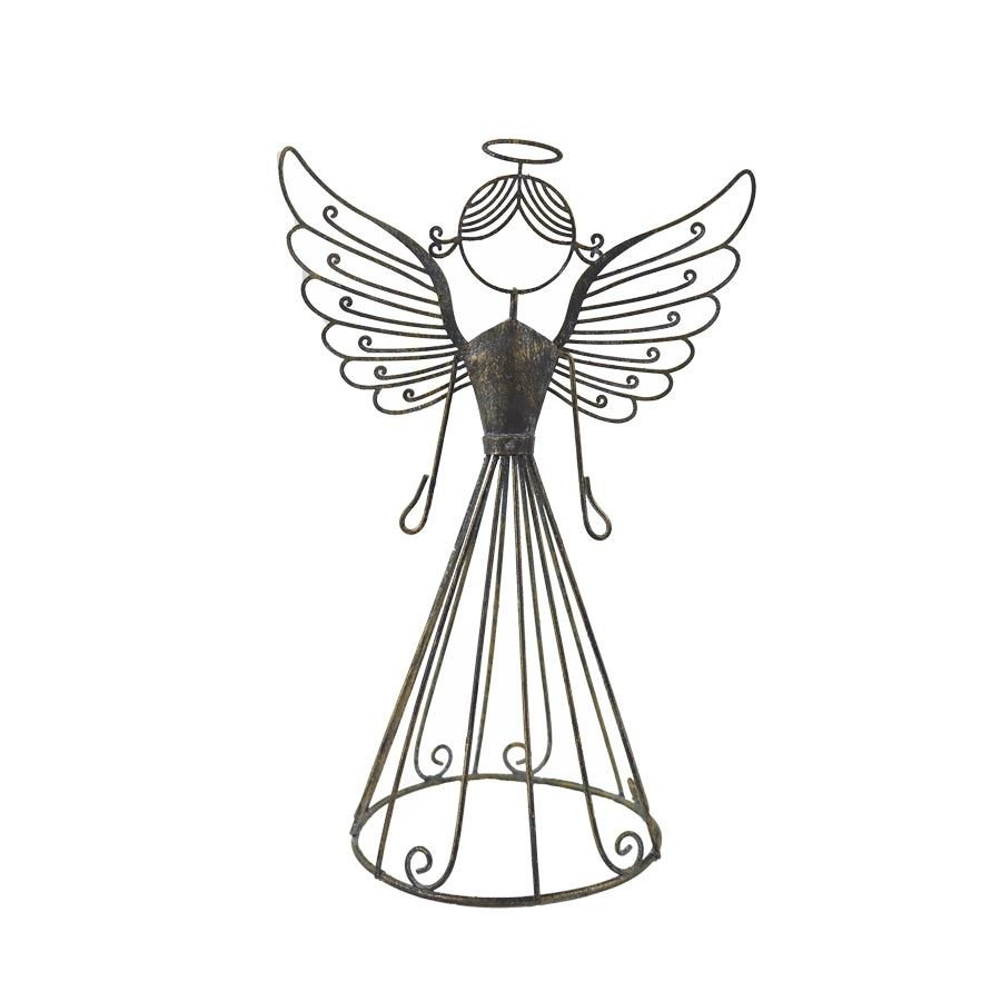 Dekorace anděl K4401/1 - Vánoční dekorace