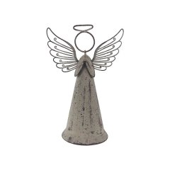 Dekorace anděl K4419/1 Nábytek - Bytové doplňky a dekorace - Sváteční dekorace - Vánoční dekorace