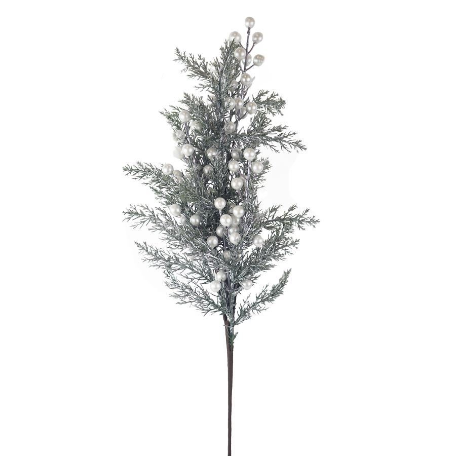 Dekorační větev s bobulemi P2312 - Vánoční dekorace