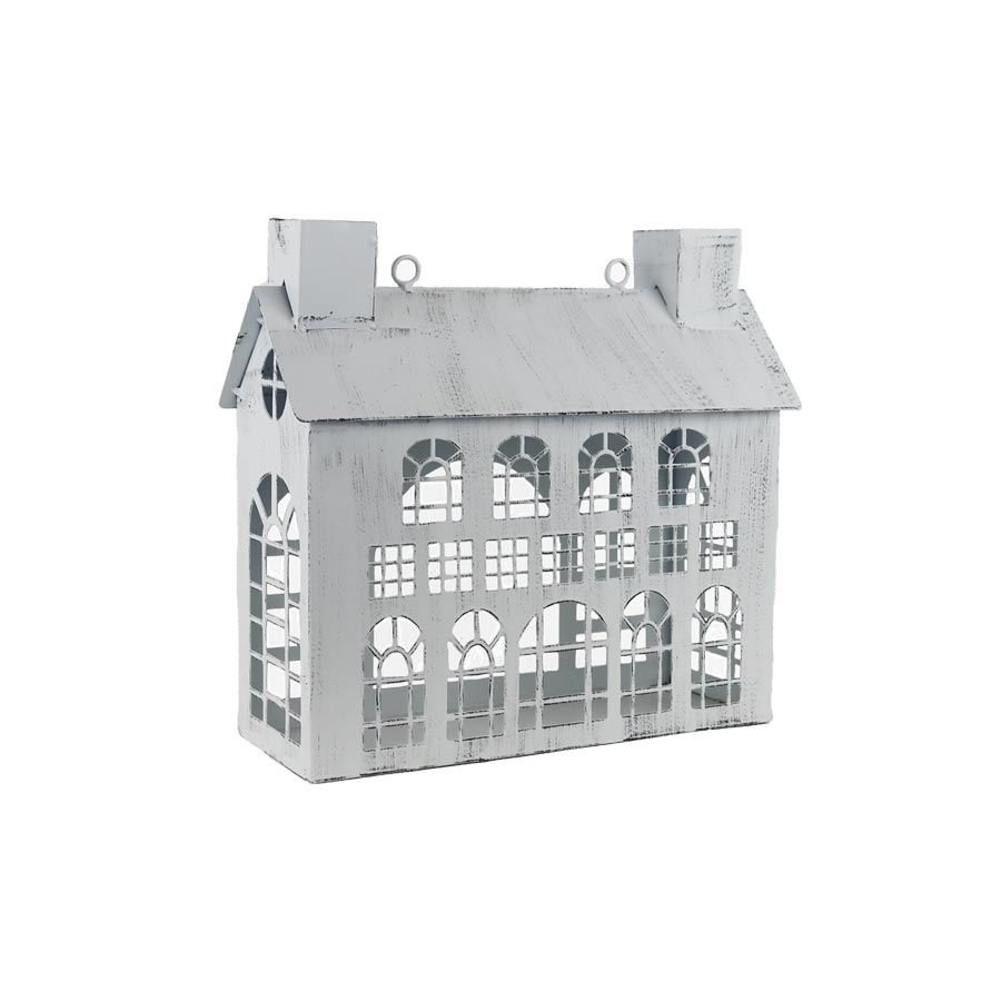 Nábytek - Bytové doplňky a dekorace - Vůně do bytu a svíčky - Svícny - Domeček na svíčku K3890-01 Domeček na svíčku K3890-01 - Svícny