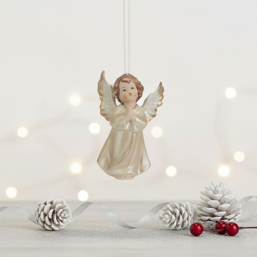 Nábytek - Bytové doplňky a dekorace - Sváteční dekorace - Vánoční dekorace - Anděl k zavěšení X4044 Anděl k zavěšení X4044 - Vánoční dekorace