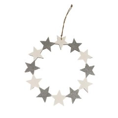 Dekorace k zavěšení D4731/2 Nábytek - Bytové doplňky a dekorace - Sváteční dekorace - Vánoční dekorace