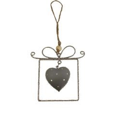 Dekorace k zavěšení K2831-28 Nábytek - Bytové doplňky a dekorace - Sváteční dekorace - Vánoční dekorace