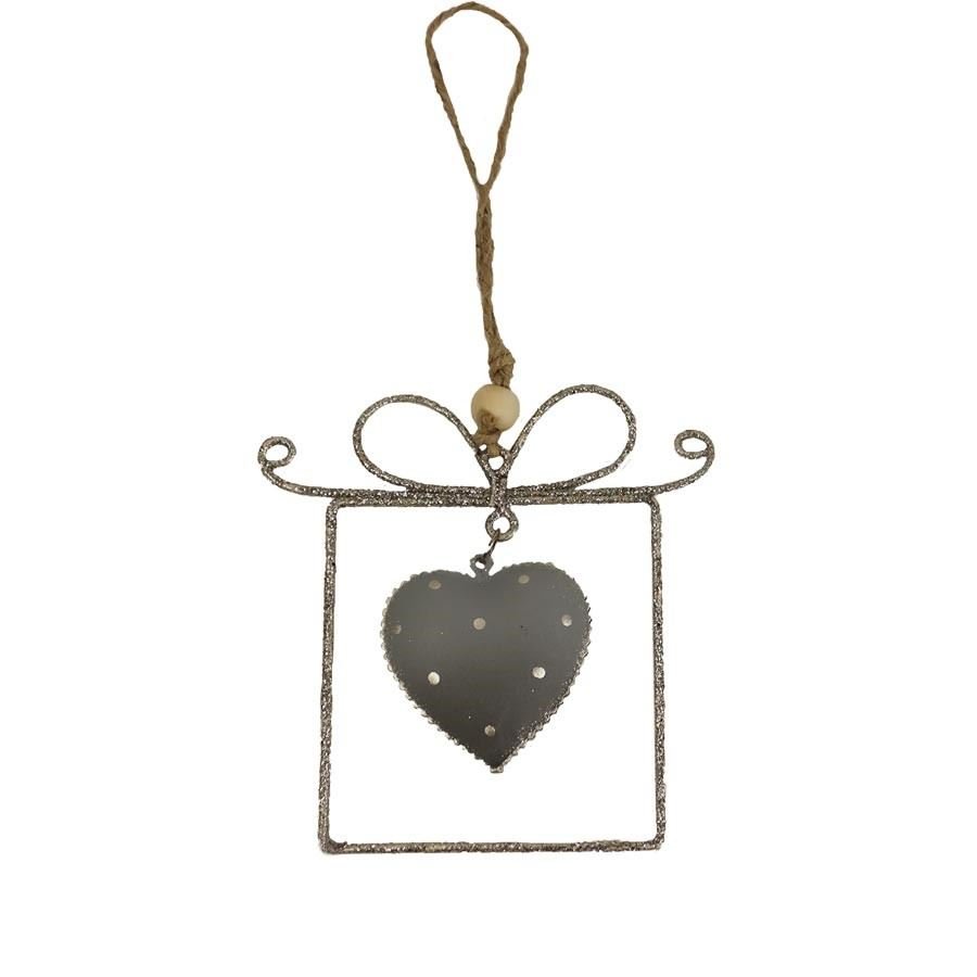 Dekorace k zavěšení K2831-28 - Vánoční dekorace