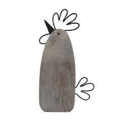 Dekorační kohoutek D5974/1 Nábytek - Bytové doplňky a dekorace - Sváteční dekorace - Velikonoční dekorace