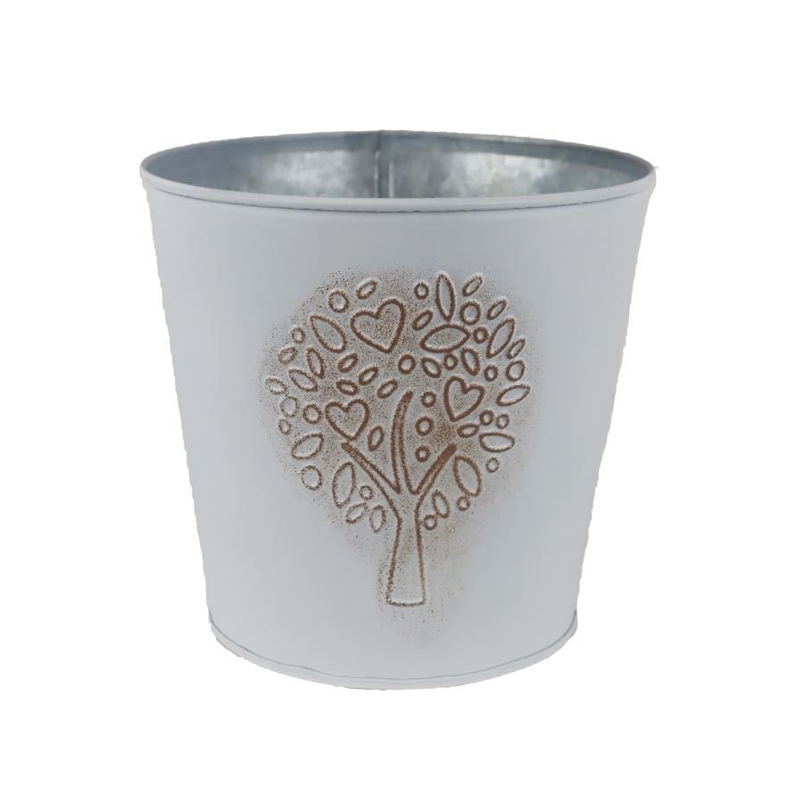 Květináč plechový K4589/3 - Dům, byt a zahrada