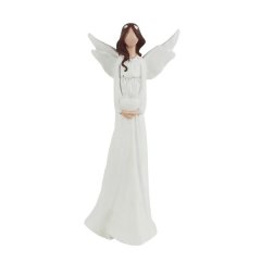 Dekorace anděl X8085 Nábytek - Bytové doplňky a dekorace - Sváteční dekorace - Vánoční dekorace