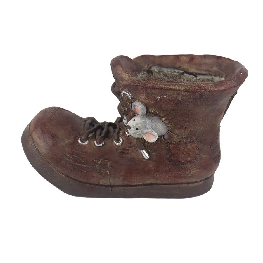 Dekorace bota k osázení X7780 - Dům, byt a zahrada