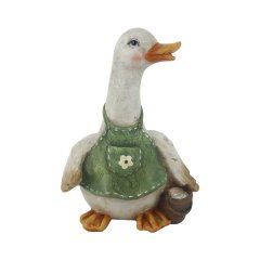 Dekorace kachna X7814