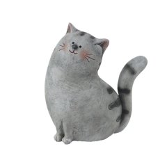 Dekorace kočka X7812/2 Nábytek - Bytové doplňky a dekorace - Sváteční dekorace - Velikonoční dekorace