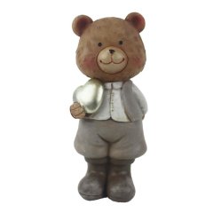 Dekorace medvídek X7878 Nábytek - Bytové doplňky a dekorace - Sváteční dekorace - Velikonoční dekorace