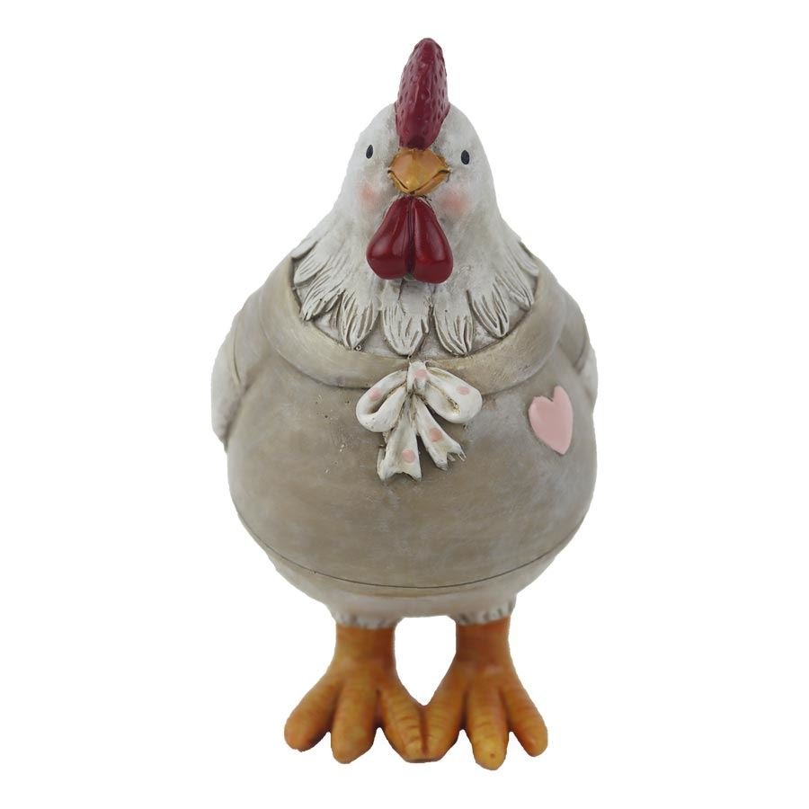 Dekorace slepička X7868