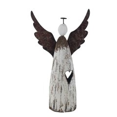 Dekorační anděl D7388/3 Nábytek - Bytové doplňky a dekorace - Sváteční dekorace - Vánoční dekorace