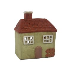 Domeček na svíčku X7792 Nábytek - Bytové doplňky a dekorace - Vůně do bytu a svíčky - Svícny