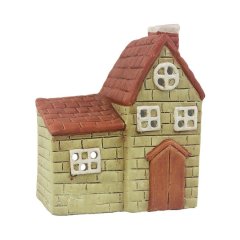 Domeček na svíčku X7795 Nábytek - Bytové doplňky a dekorace - Vůně do bytu a svíčky - Svícny