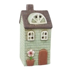 Domeček na svíčku X7797 Nábytek - Bytové doplňky a dekorace - Vůně do bytu a svíčky - Svícny